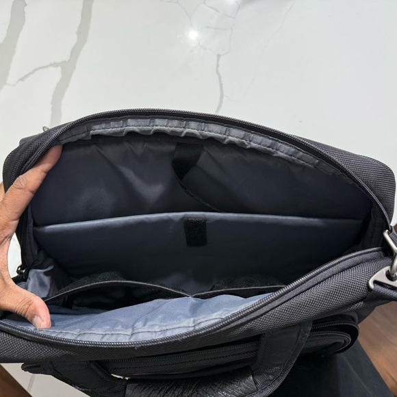 Codi Black Laptop Bag for Men - Picture 3 of 6